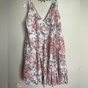 American Threads Floral Print “Rush Dress”